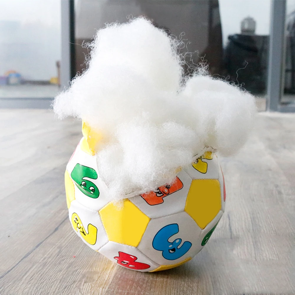 Baby Grip Faux Leather Stuffed Soccer Ball with Chiming Bell Sensory Musical Toy For Kids Children Birthday Xmas Gifts