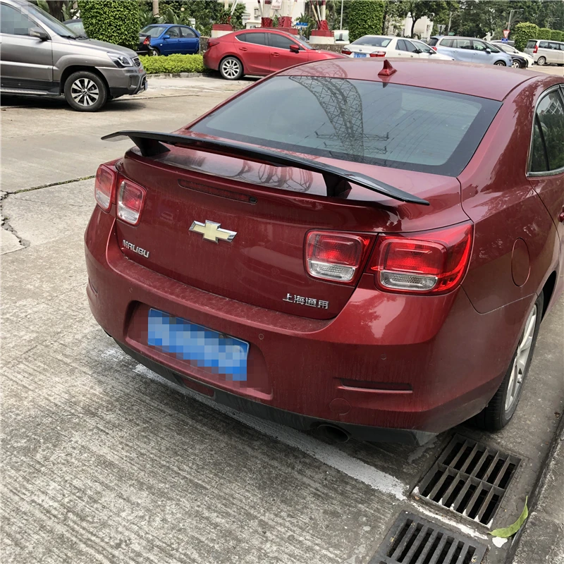 Спойлер для Chevrolet Malibu 2008-2014 спойлер Малибу высококачественный автомобильный из