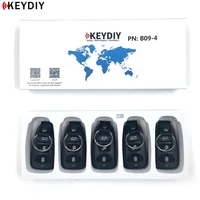 5pcslot kd b09 34 car key b series remote smart control key for kd900kd miniurg200kd x2 key programmer