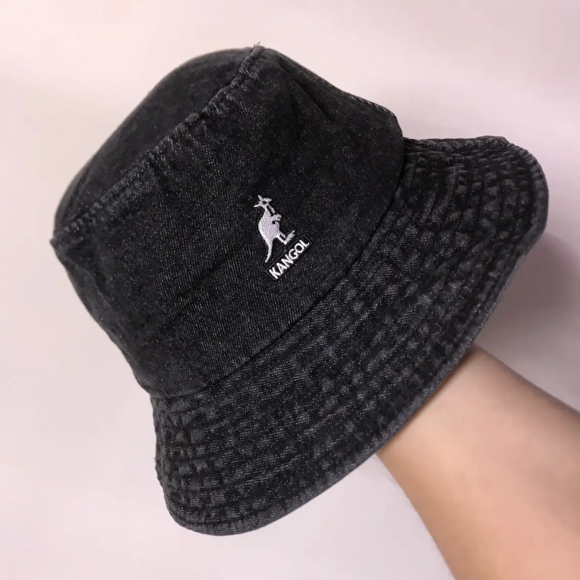 

New Panama Style famous brand Kangaroo Cowboy Fisherman Hat Female Sun Shade Big Brim Hat Men and Women KPOPTide Fisherman Hat