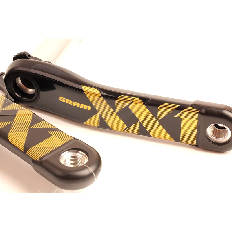 SRAM XX1 EAGLE DUB Crankset Золотая педаль SL 38T 36T 34T 170 мм 175 MTB рукоятка велосипеда|Шатун и