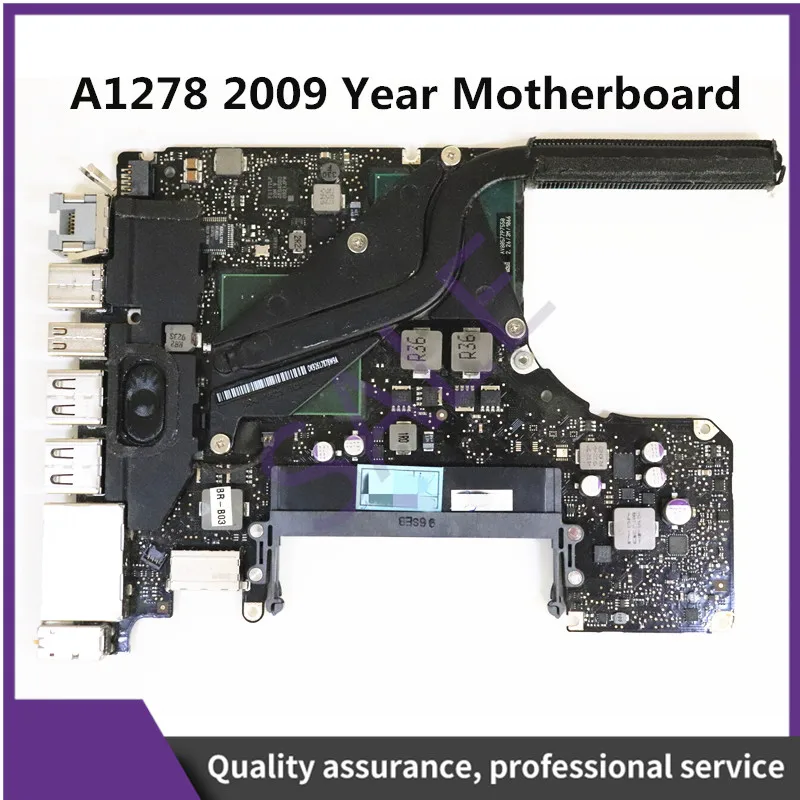 Материнская плата для ноутбука MacBook Pro A1278 2 53 ГГц Core Duo P8700 820-2530-A 661-5230 MB990 Mid 2009