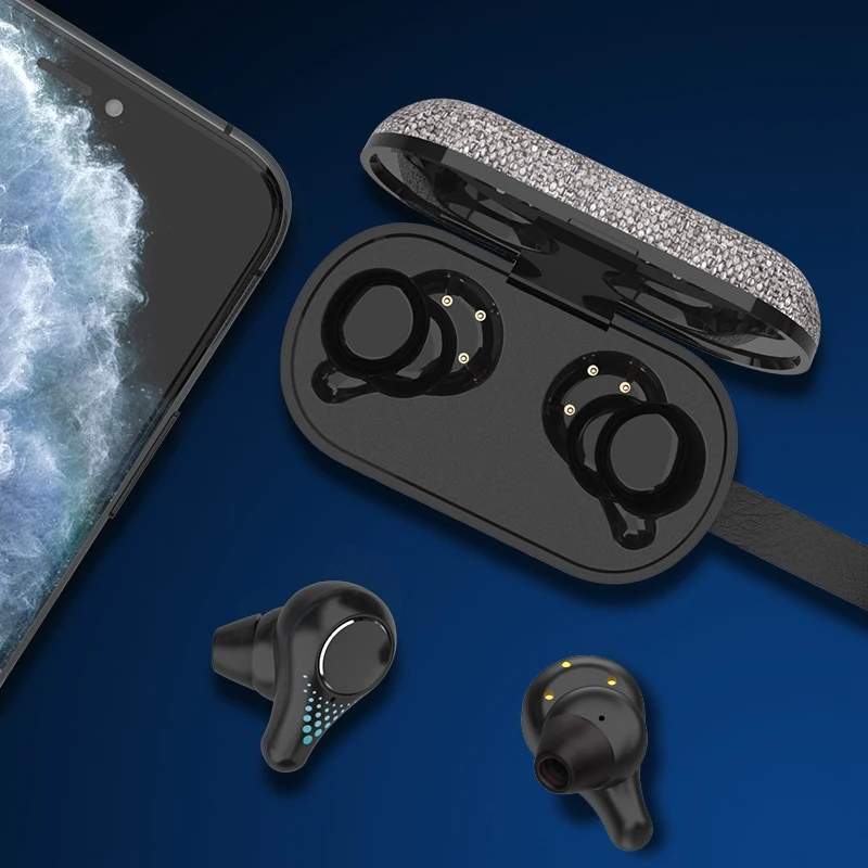 Горячая T8 Bluetooth гарнитура TWS 5 0 бинауральная стерео Спортивная цифровая витрина 500