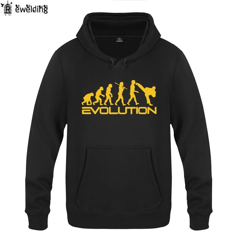 

Mens Hoodies Evolution Ultimate Fighting Muay Thai Hardcore Fight Hoodie Men Fleece Long Sleeve Man Sweatshirt Fitness Pullover