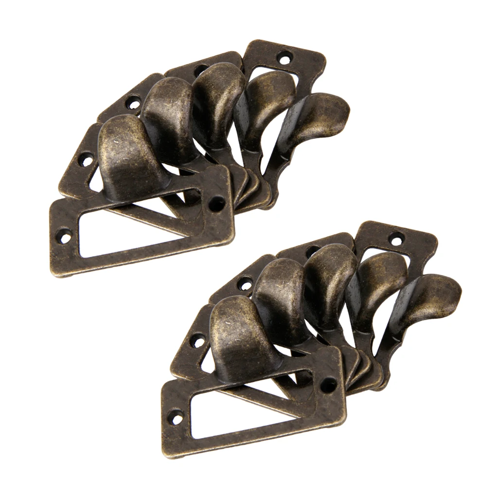 Antique Cupboard Cabinet Cup Drawer Furniture Card Frame Pull Handle Pack of 10pcs | Обустройство дома