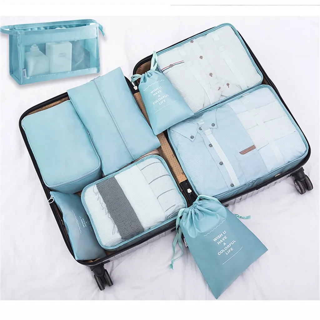 Органайзер для багажа путешествий водонепроницаемая сумка хранения обуви