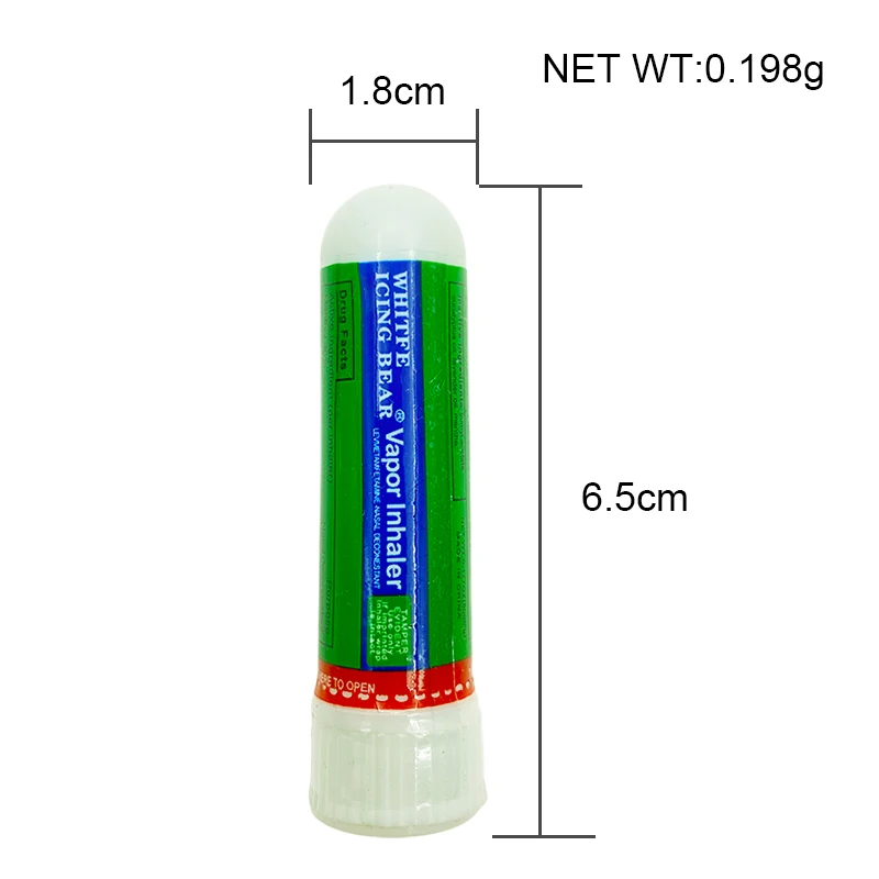 

5pcs Rhinitis Mint Cream Chinese Natural Herbal Nasal Inhaler Refresh Runny Nose Cold Cool Ointment Essential Oils Stick A335