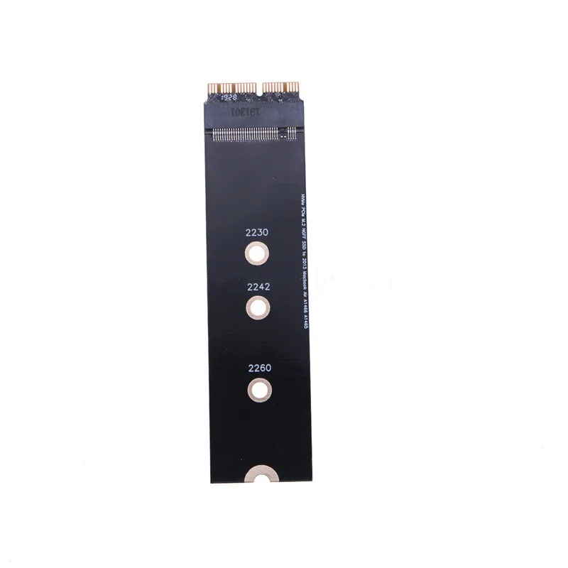 M2 SSD адаптер M.2 PCIE NVME конвертер карты для Apple Macbook Air Pro 2013 2014 2015 2017 года A1465 A1466 A1398 A1502