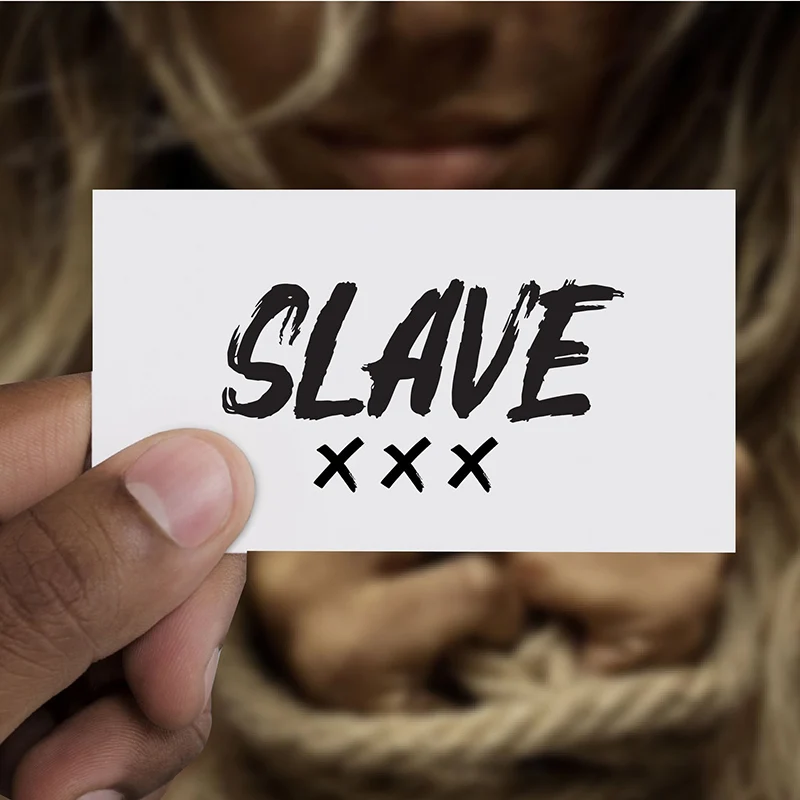 

Slave - Cuckold Temporary Tattoo Fetish for Hotwife cuckold Swinger Lifestyle