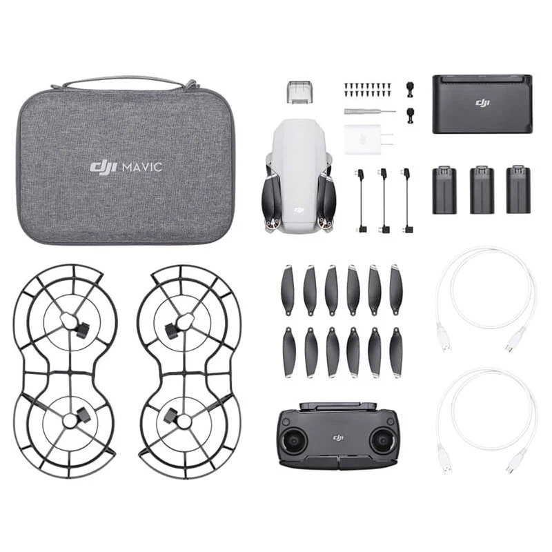 В наличии DJI Mavic мини Дрон 2 7 k 3 осевой и портативный монопод с шарнирным замком