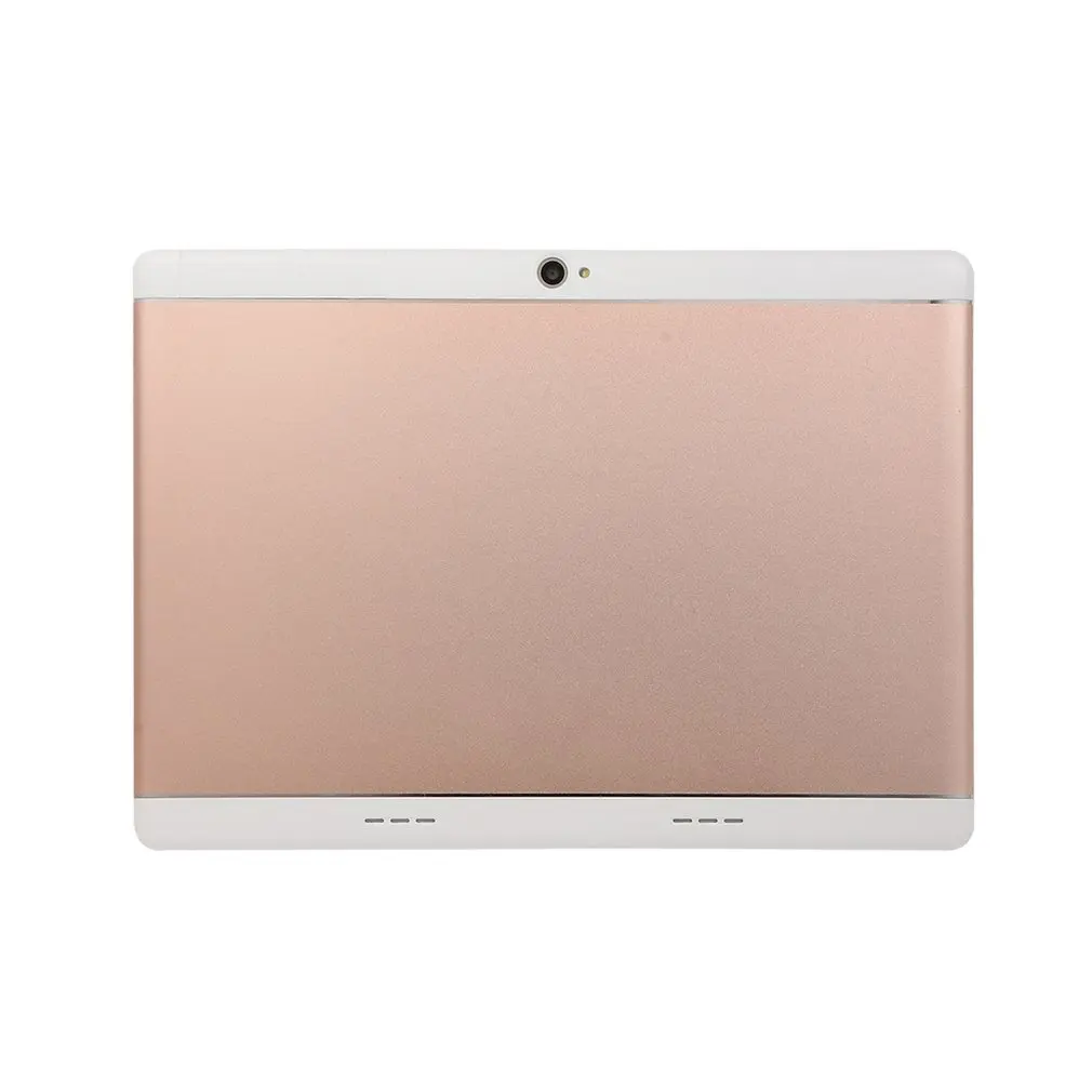pink UK plug 10,1 дюймовый Android 6,0 четырехъядерный классический планшетный ПК 6+ 128 Гб Две sim-карты Слоты 3g телефонный звонок - Цвет: pink UK plug