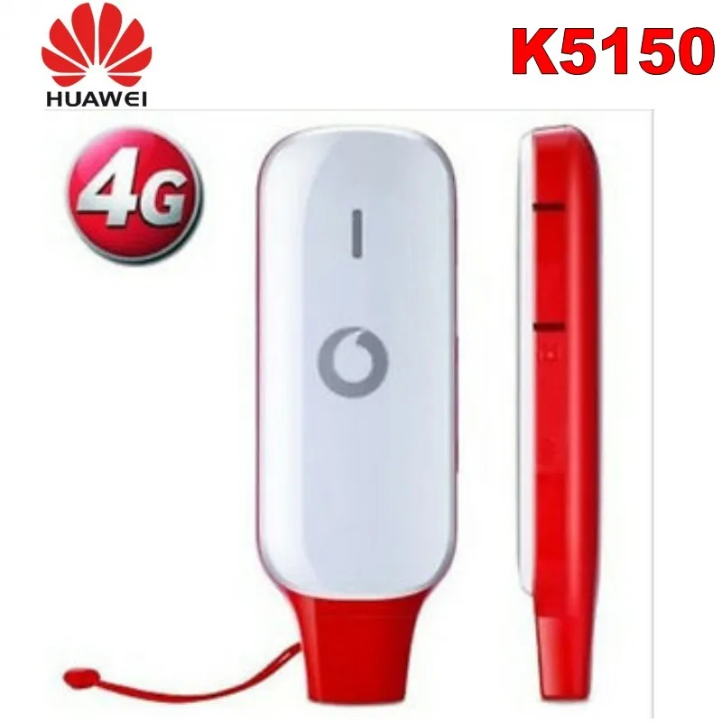 100 Мбит/с разблокированный модем Vodafone K5150 4G LTE PK Huawei E3276 E392 плюс пара антенн |