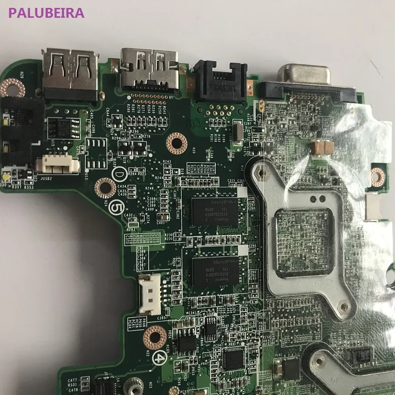 PALUBEIRA для 1764 1564 Материнская плата ноутбука HP pavilion CN-00W15K 00W15K REV: A00 ПРБ: 5X2FJ DA0UM3MB8E0 HM55 DDR3 работает хорошо
