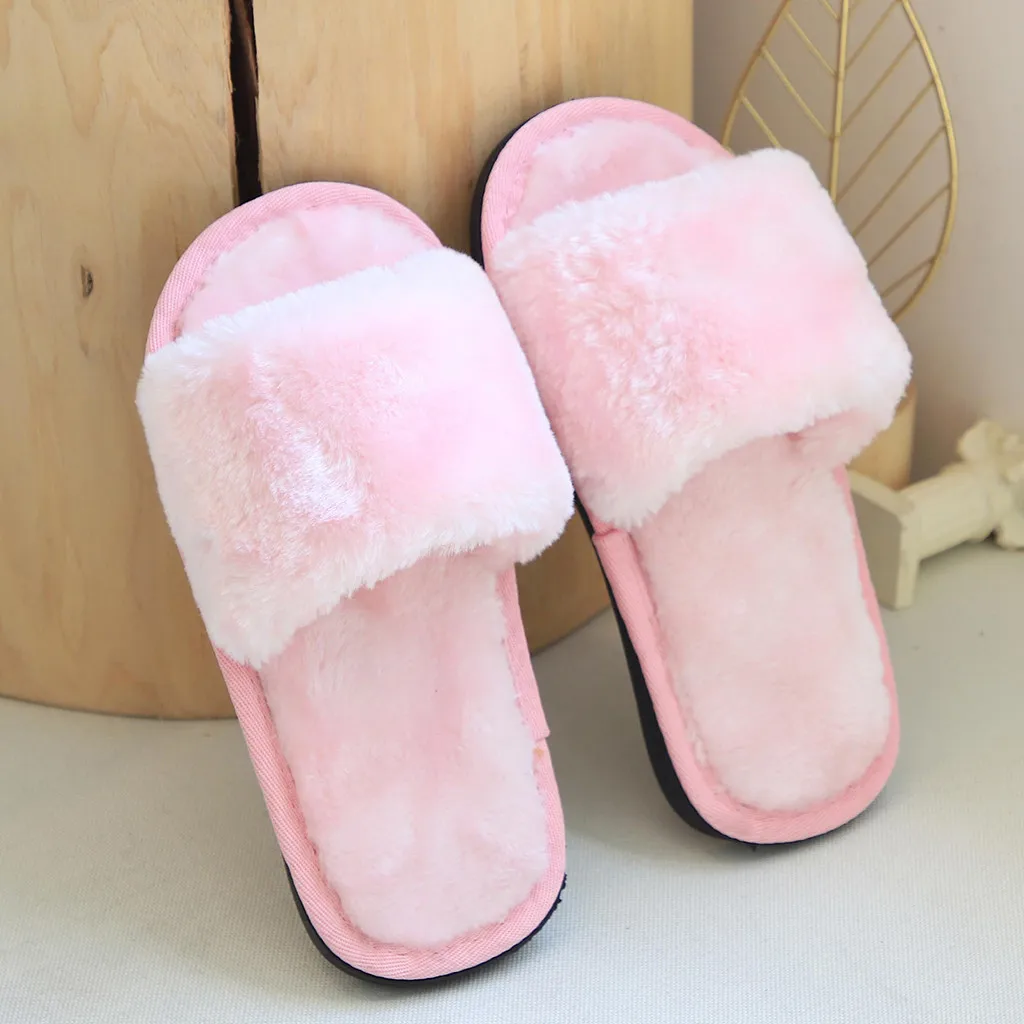 Тапочки для малышей детская теплая Домашняя обувь детские мальчиков и девочек