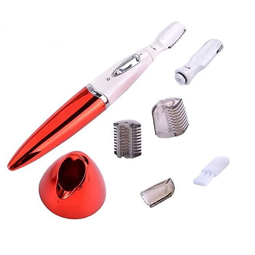 Popfeel Mini Shaver Eyebrow Razors Electric Body Face Underarms Legs Painless Wet dry Washable Trimmer For Women | Красота и здоровье