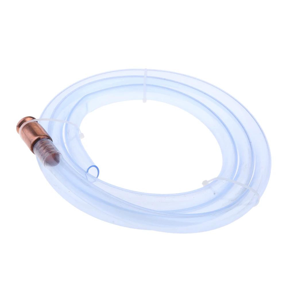 

Siphon Hose For Fluid Water Transfer Pump 6'x 5/8" Anti-Static Tubing Brass