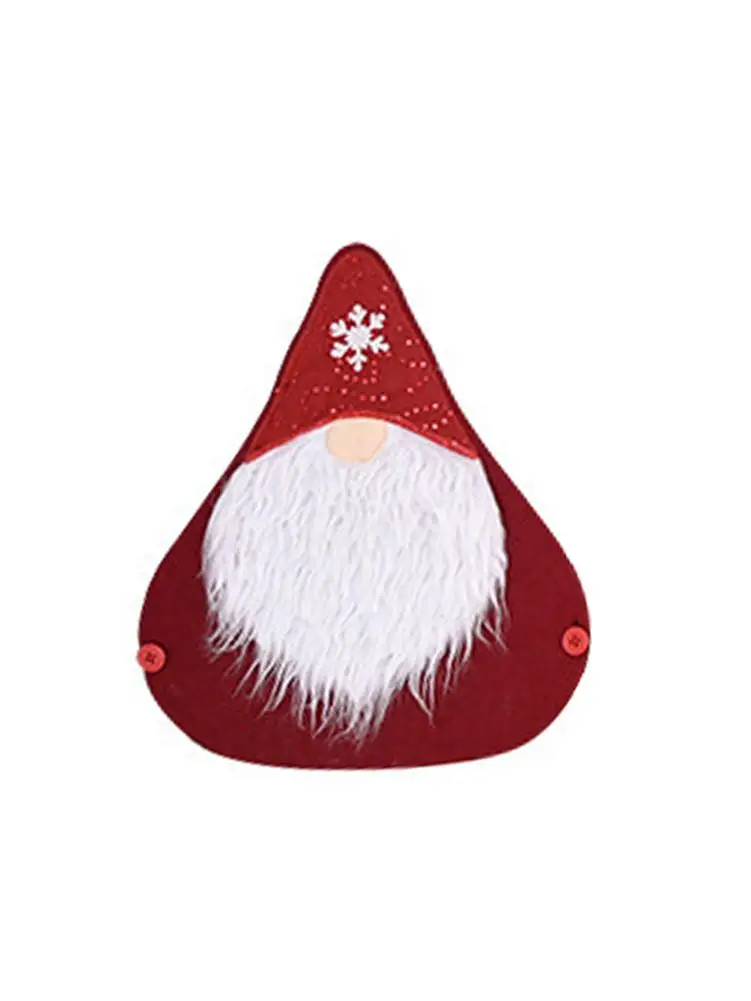 

Christmas Table Runner Decorative Swedish Gnomes Tabletop Runner for Use as Coasters Placemats or Centerpiece