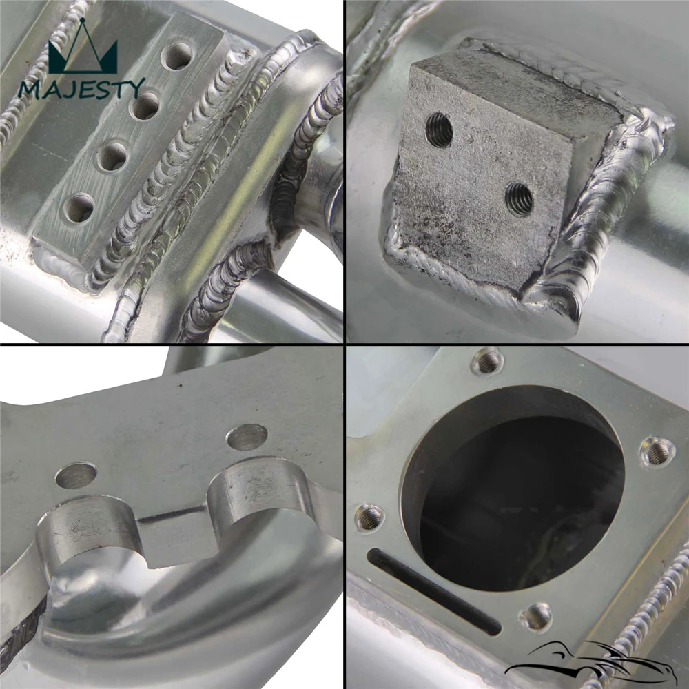 Впускной коллектор воздуха + Корпус дроссельной заслонки подходит для Impreza WRX STi