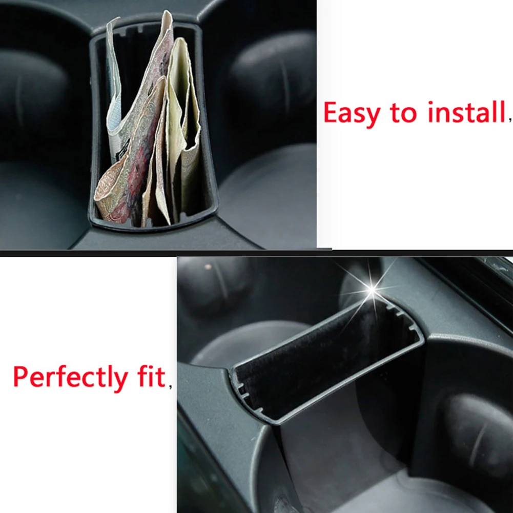Car Styling Interior Storage Box Cup Holder Tray ABS Sundries Bracket Organizer For Jaguar F-Pace X761 2016 2017 | Автомобили и