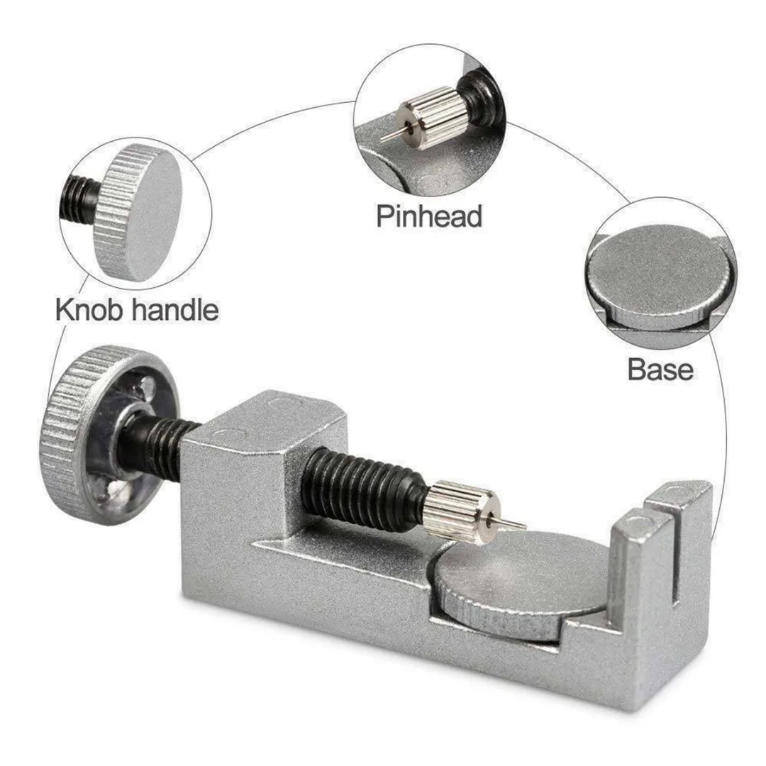 Ремешок для часов + пружинный инструмент с 4 дополнительными наконечниками