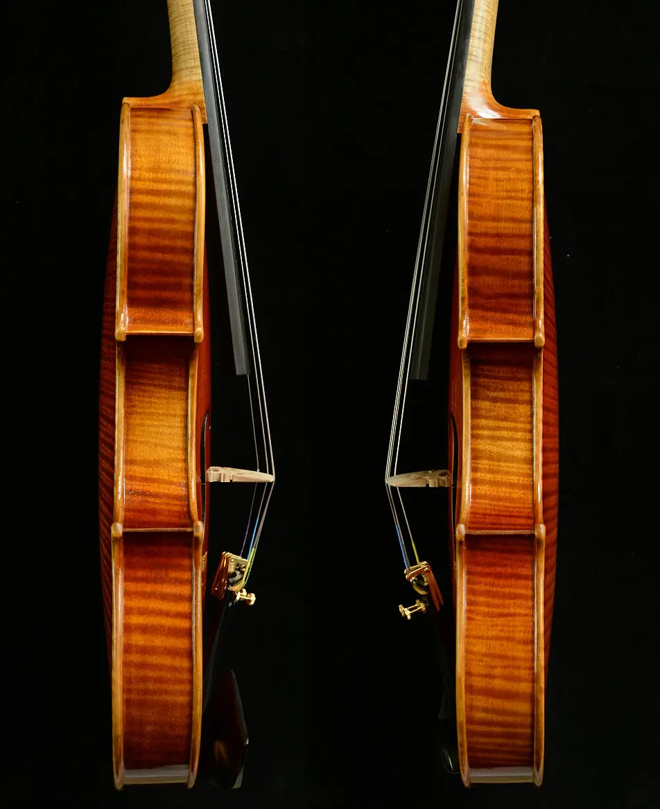 Настоящая фотография редкая скрипка Stradivari 1716 Мессии сказочный звук красивый