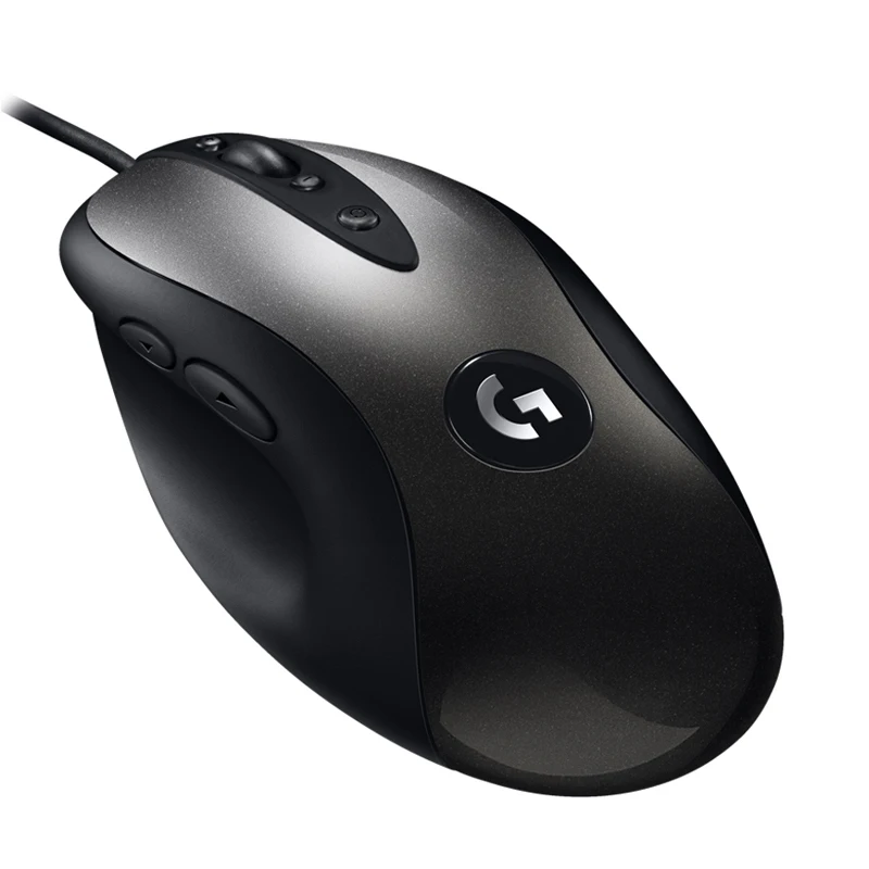 Logitech MX518 оригинальная легендарная игровая мышь с двигателем HERO Engine 16000DPI