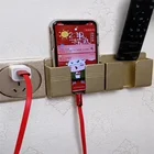 Настенная стойка-органайзер для зарядки телефона без отверстий