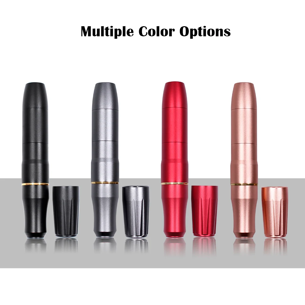 Аппарат для перманентного макияжа BIOMASER 2 головки розовое золото микроблейдинг