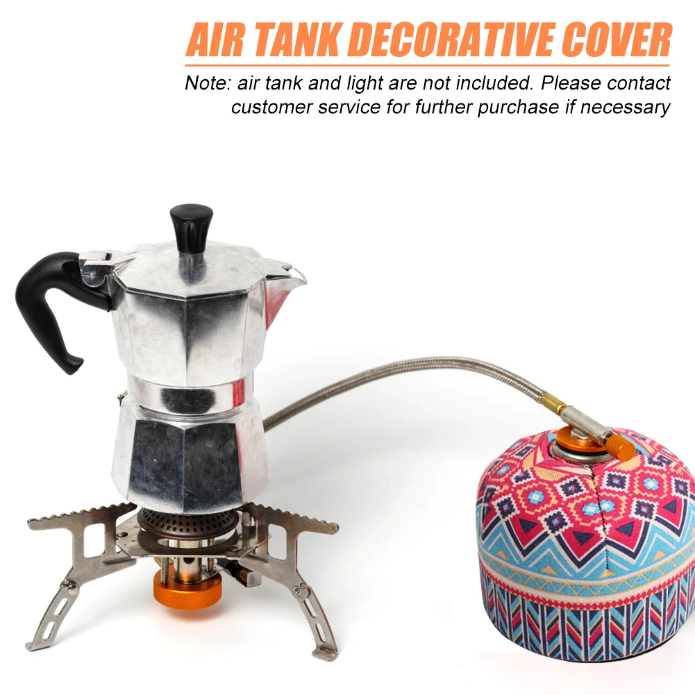 230 г Защитная крышка контейнера для газа на открытом воздухе кемпинга топливный