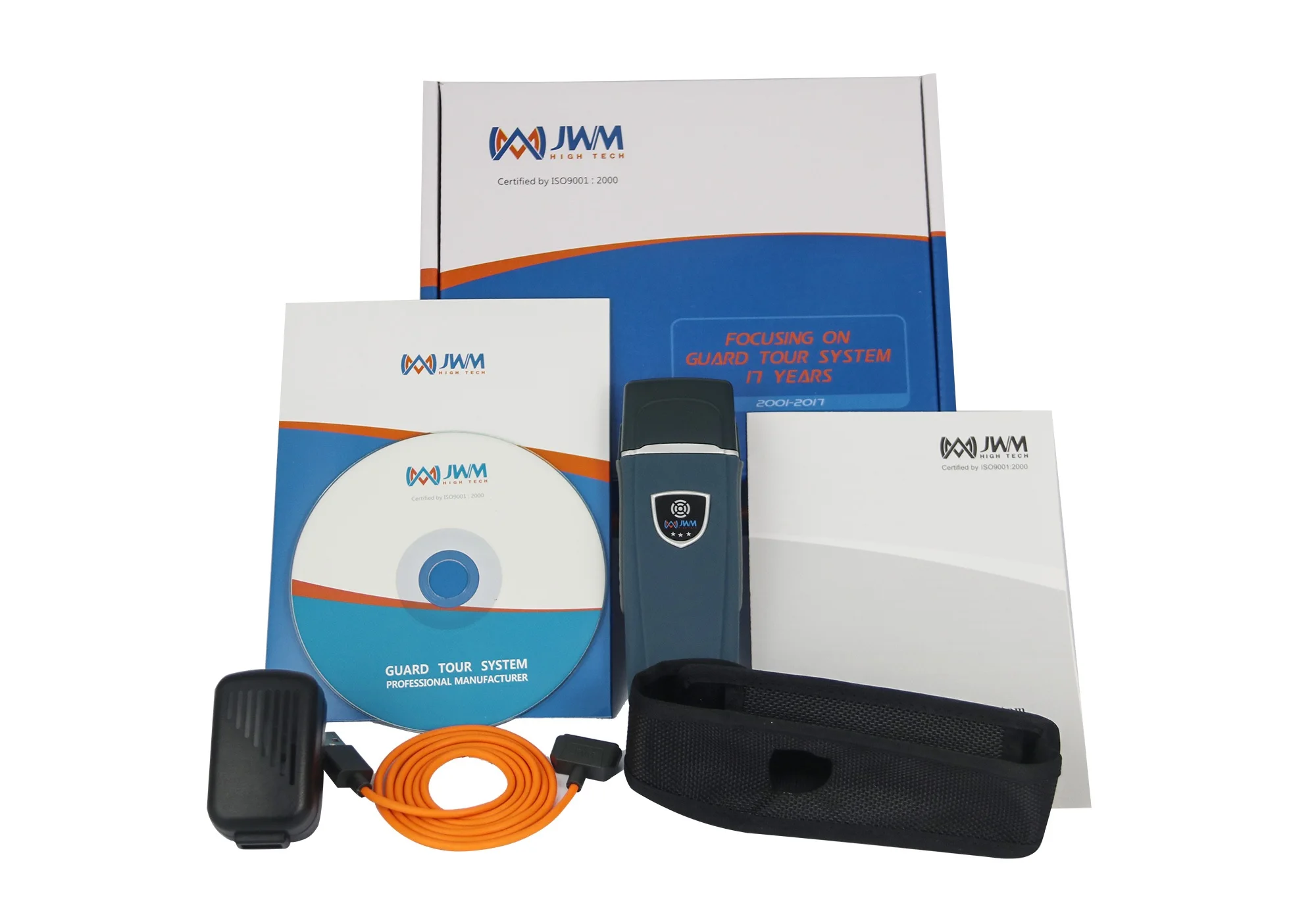 JWM Guard Tour System IP67 водонепроницаемый и пыленепроницаемый считыватель