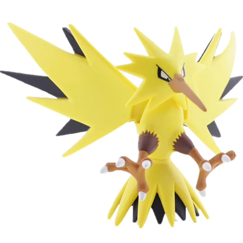 Миниатюрные фигурки pokemon takara tomy tomica moncolle ex ehp4 pop thunder zapdos детские игрушки волшебный