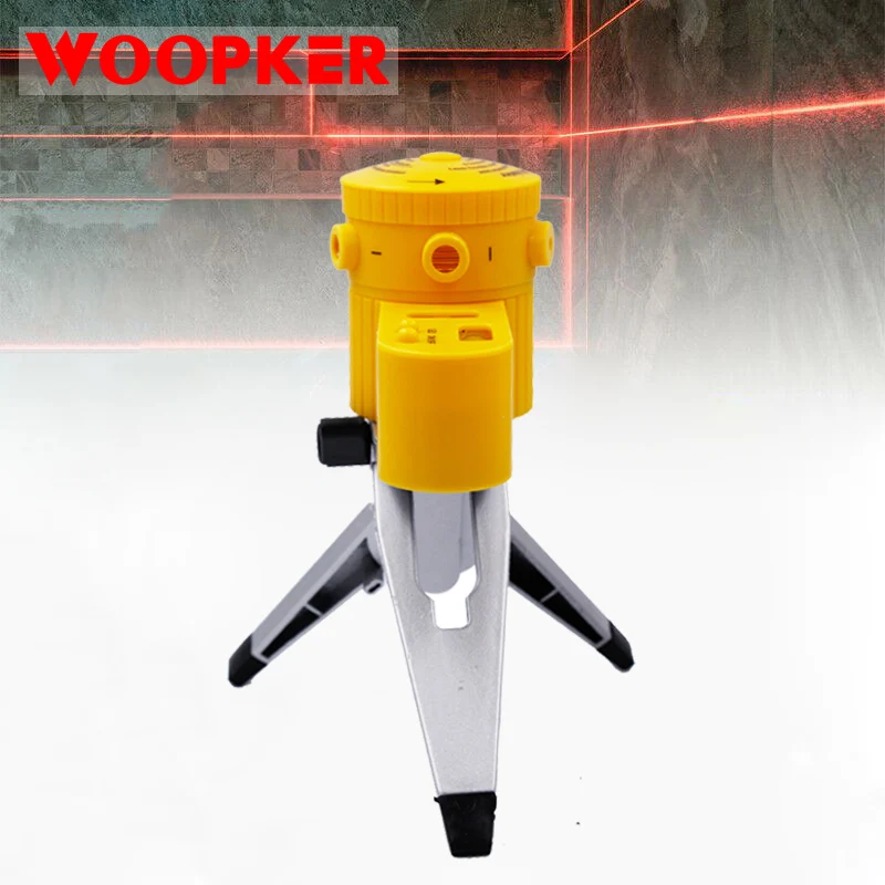 Лазерный уровень со штативом светодиодной подсветкой | Электроника