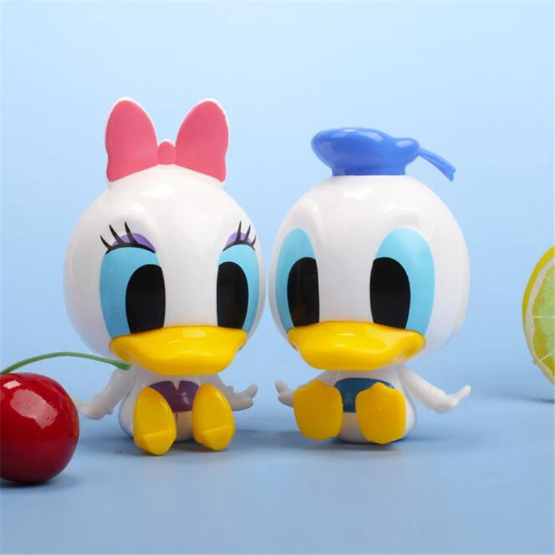 Disney мультфильм кукла Дональд Дак Маргаритка Сделай Сам фотография детский торт