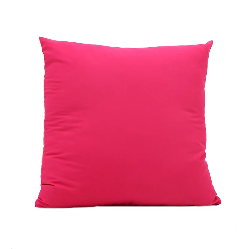 Декоративная наволочка свежих цветов для подушки домашнего дивана по низкой