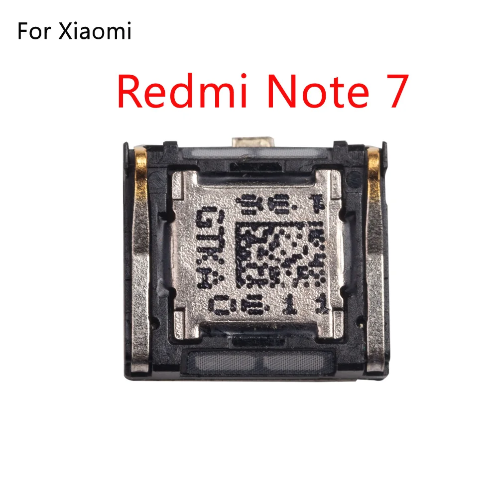 10pcs/lot Earpiece Ear Sound Top Speaker Receiver For Xiaomi Redmi 4 Pro 3 3X 3S S2 Note 8 7 6 5 2 4X 6A 5A | Мобильные телефоны и