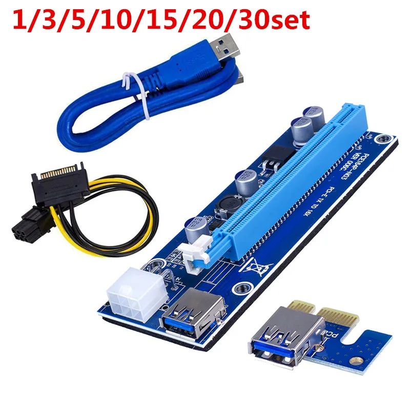 60 см usb 30 кабель pci e 006c ver006c pcie pci express 1x до 16x удлин