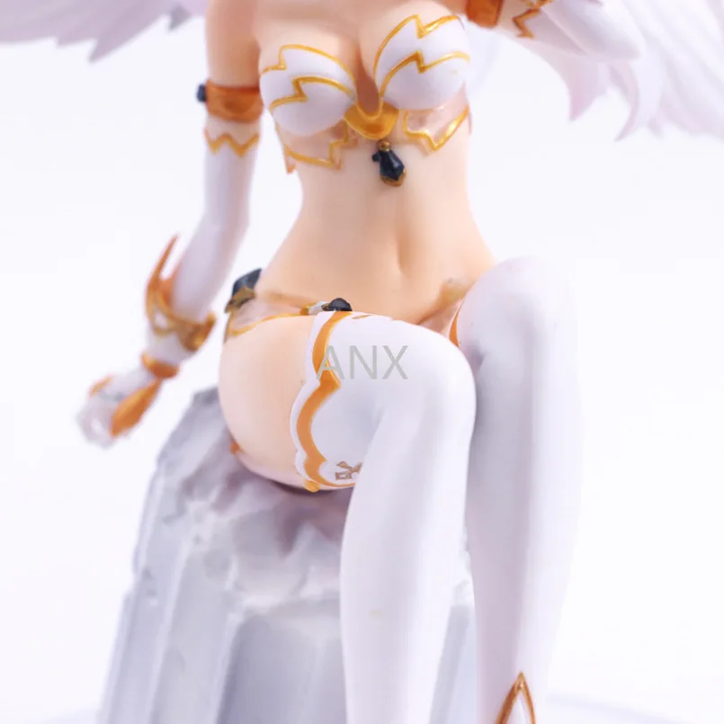 

18CM Japanese Games Noire Figure PVC Action Figure Model Toys Collection Doll Sexy Girl Figure