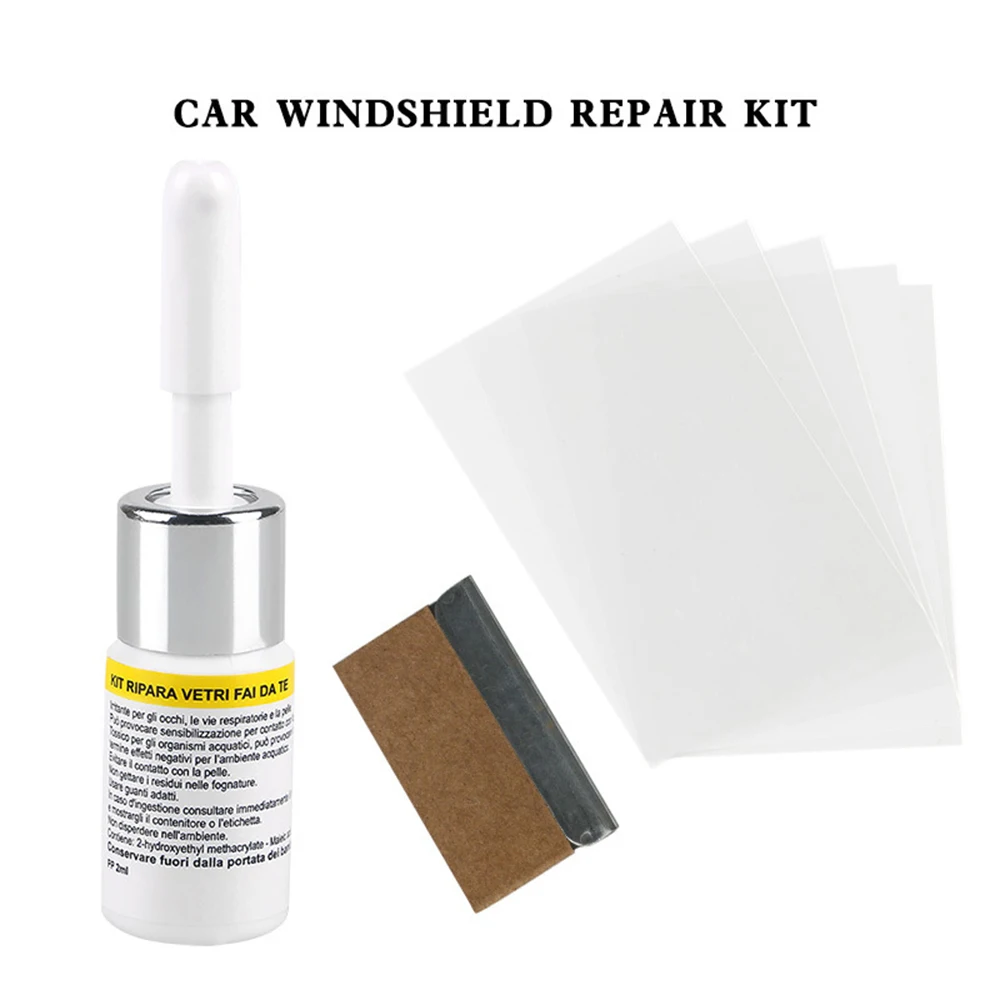 

10Pcs set Windshields Repair Kits Car Windscreen Nano For Chips Cracks Scratches 3ML For repairing small damages