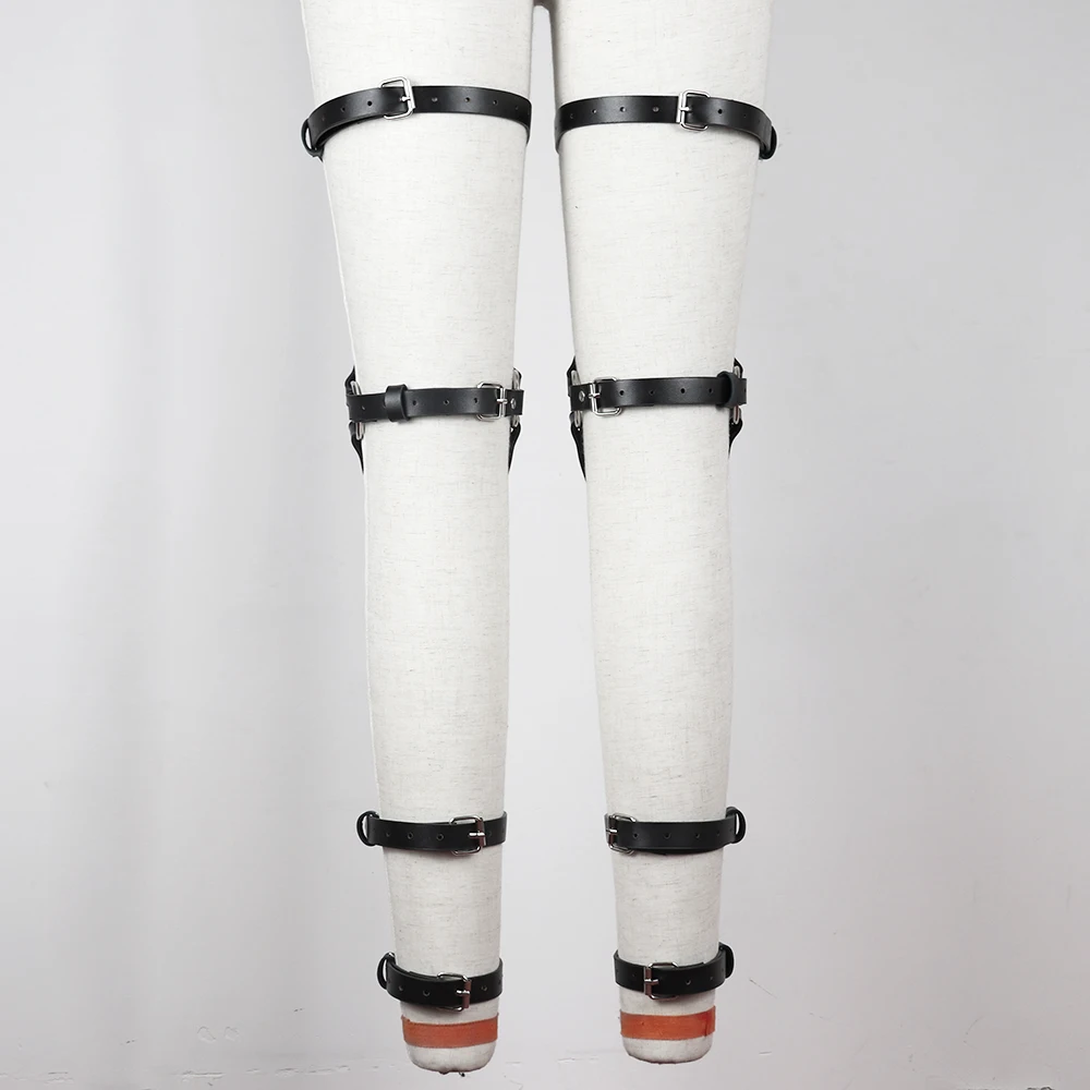 UYEE серии пикантной кожаной обуви с проводов белье чулки поясом женские подтяжки