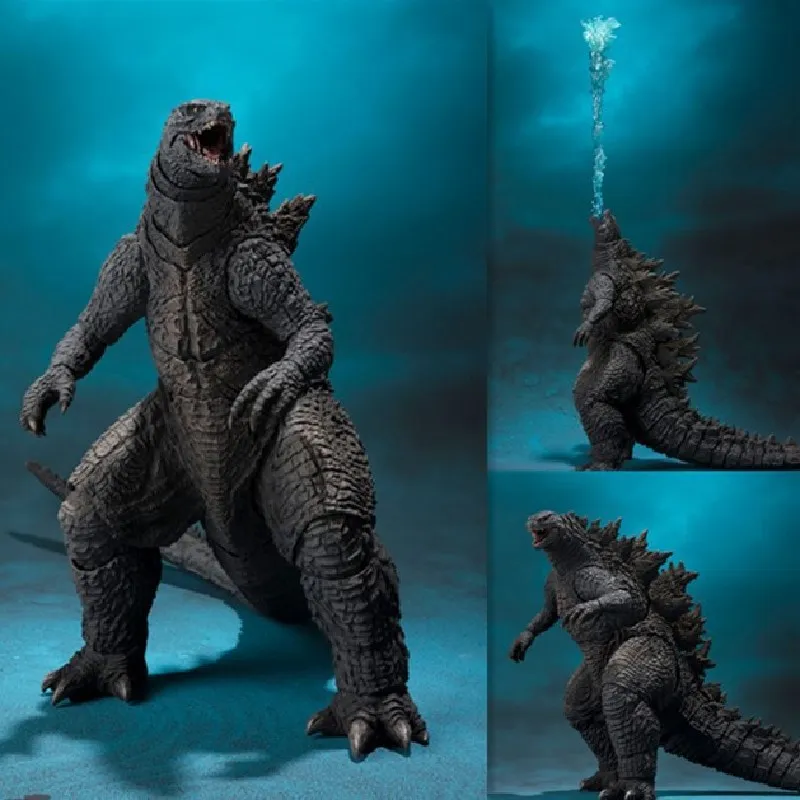 Аниме фигурки Bandai 16 см Годзилла &quotкороль монстров&quot игрушки модель