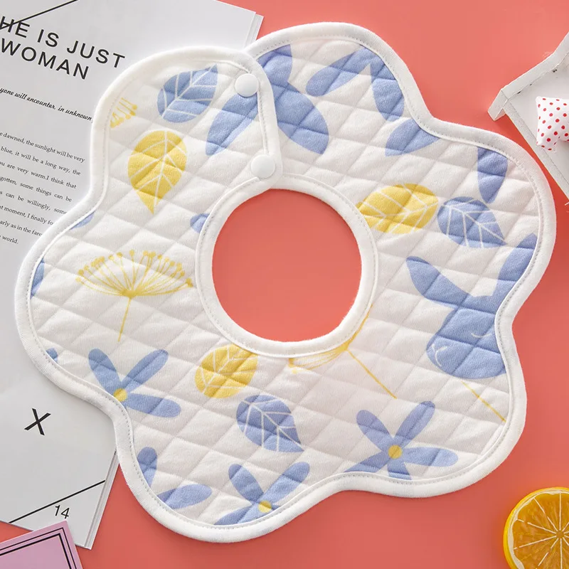 Детские банданы нагрудники для мальчиков и девочек мягкие дышащие Слюнявчики с