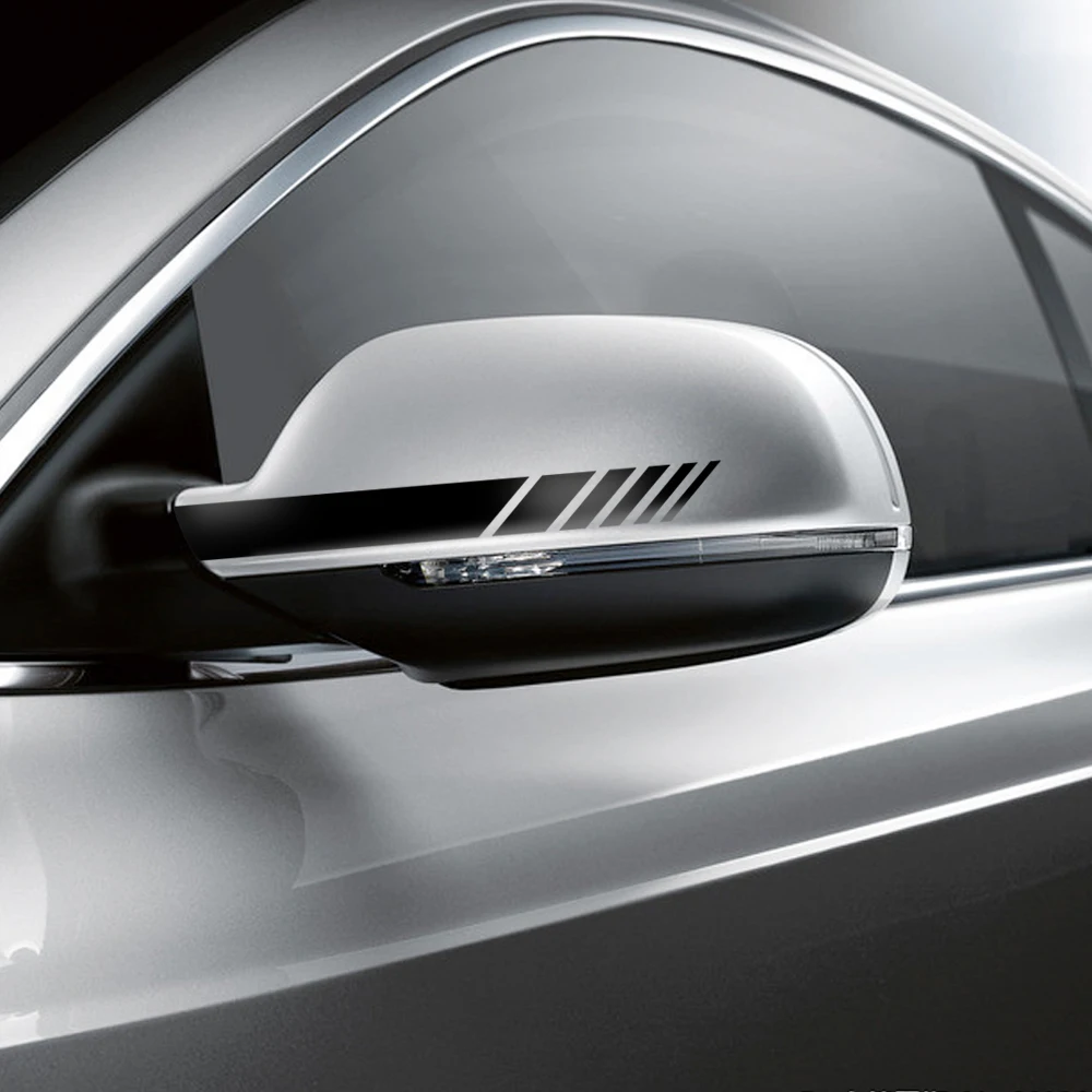 Автомобильная наклейка на зеркало заднего вида боковая виниловая полоса для Lifan