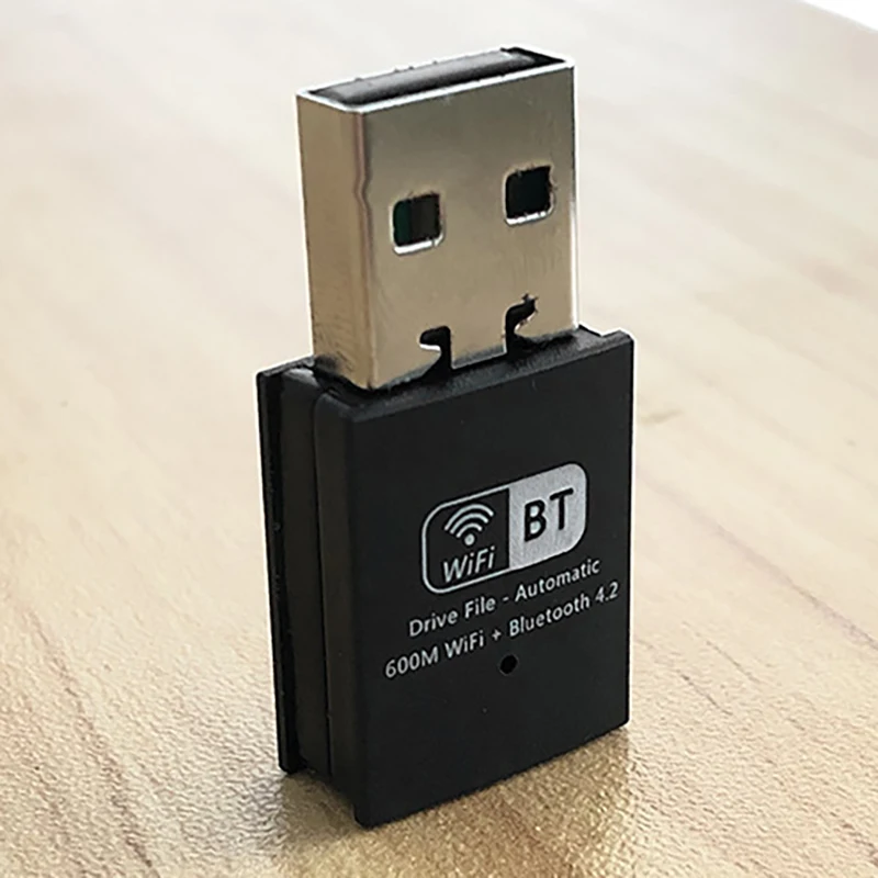 

CIN-FAST 600M Dual-Band USB Wireless Network Card Bluetooth WIFI 2-In-1 Network Card Computer USB WIFI Receiver Transmitter