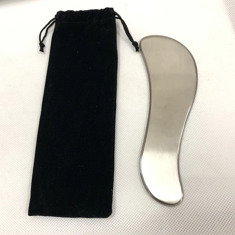 Массажер для соскабливания из нержавеющей стали скребок нож физиотерапии