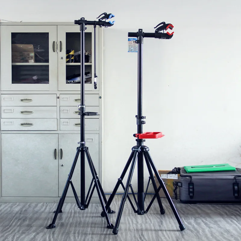 

New Quick Release Adjustable Bicycle Repair Stand Foldable Telescopic Vertical Bike Stand Rack Cycling Repair Tools Load 50kg