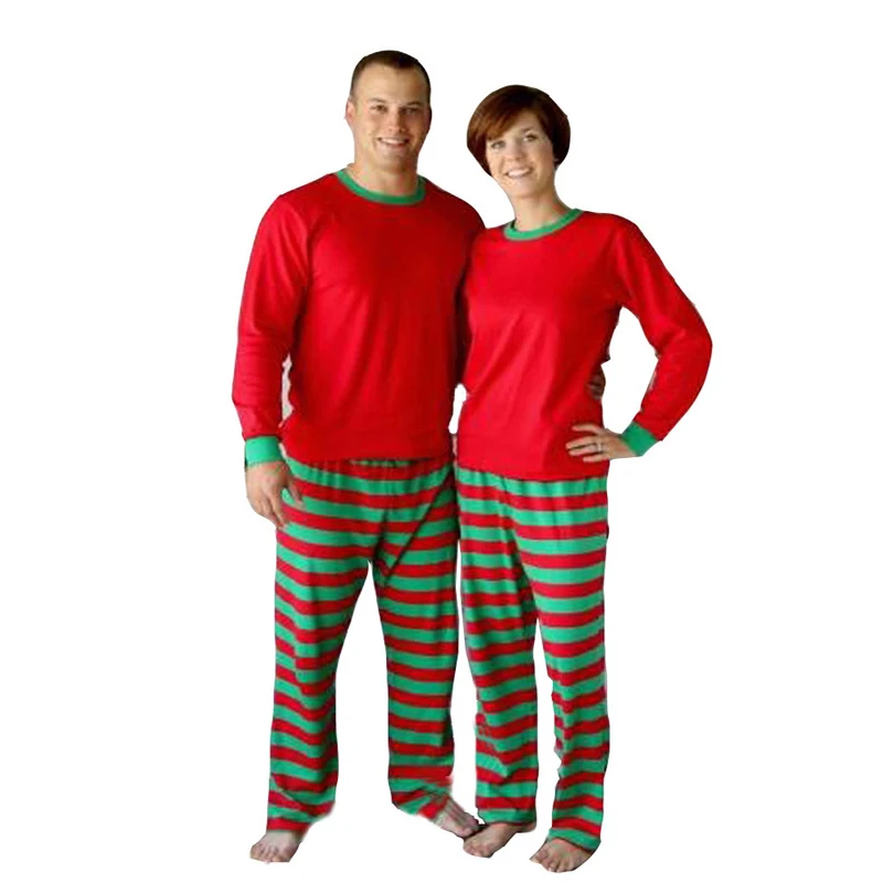 Пижамы из хлопка для всей семьи теплые пижамы с принтом мультфильмов мамы папы и