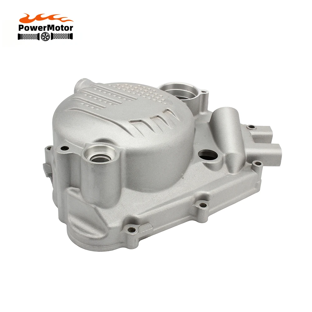 

Motorycle Z190 Right Crankcase Cover For 2 Valve Zongshen 190cc Engine the code No.ZS1P62YML-2