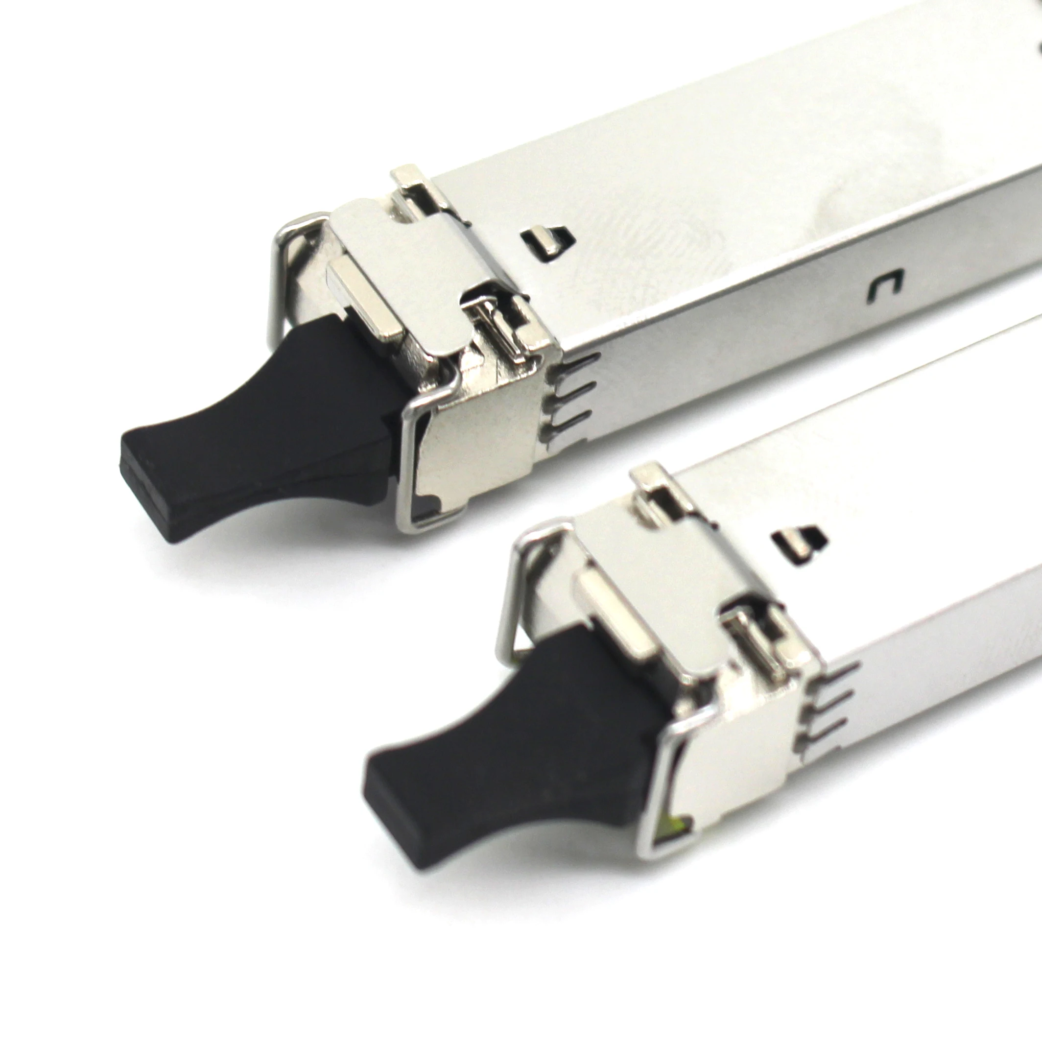 2 шт. SFP модуль SC гигабитный разъем c DDM BIDI mini gbic 1 25G волоконно-оптический