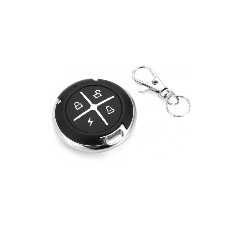 

433MHZ Remote Control Garage Gate Door Opener Universal Wireless RF 4 Channel Remote Control Clone Cloning Code Car Key