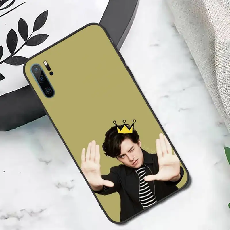 

American Cole Sprouse actor Phone Case For Huawei honor Mate P 10 20 30 40 i 9 8 pro x Lite smart 2019 nova 5t